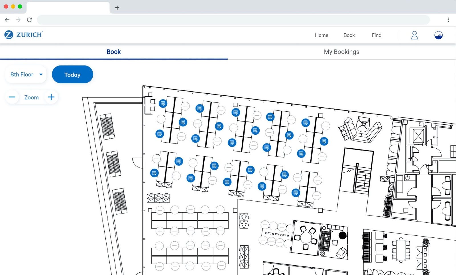 Property management solution for [Zurich Insurance](https://www.zurich.com/), built by [Spica Technologies](https://spicatech.co.uk/), is a great example of the business apps Flutter’s web support can enable on desktop browsers.