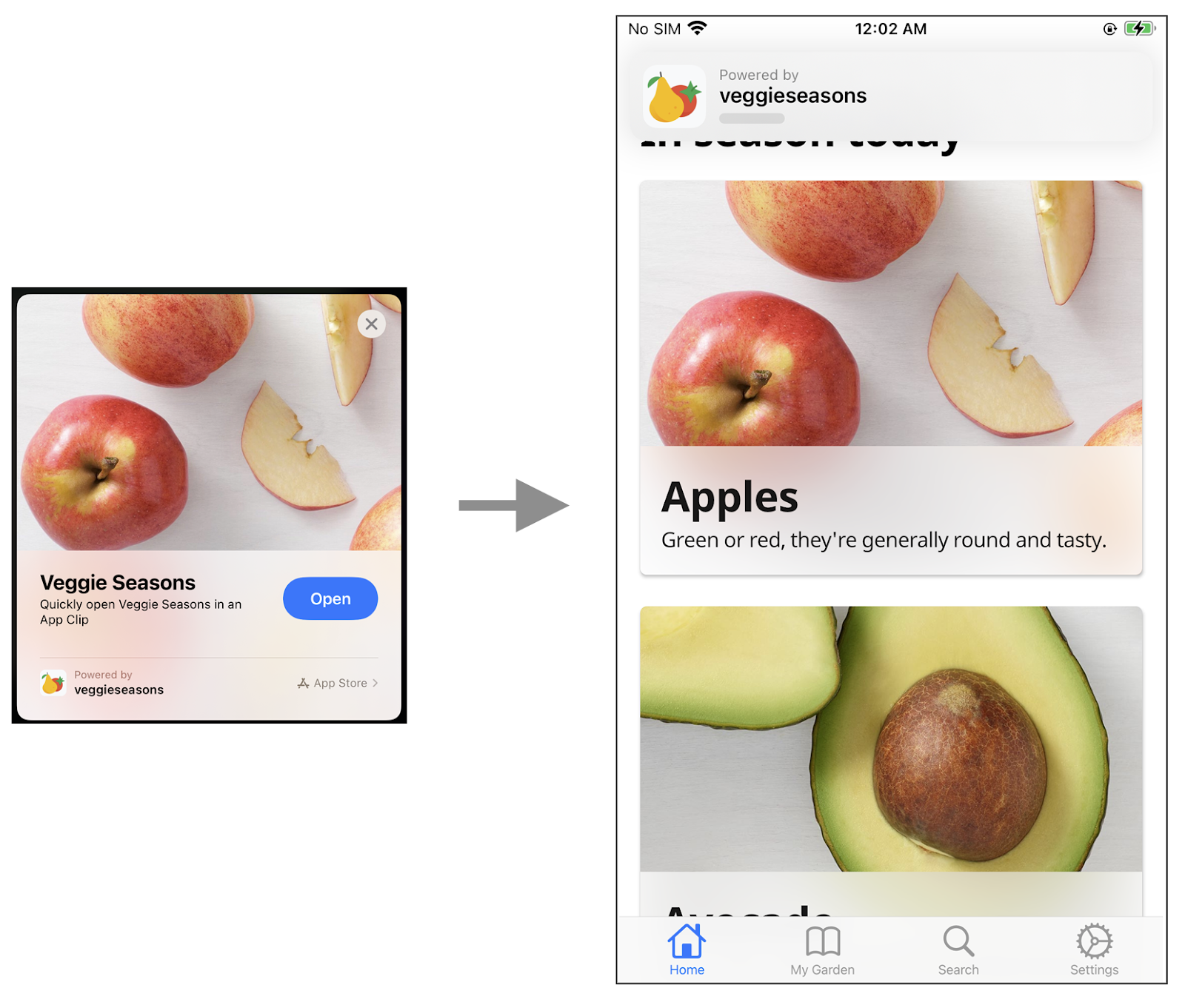 A Flutter-powered App Clip experience