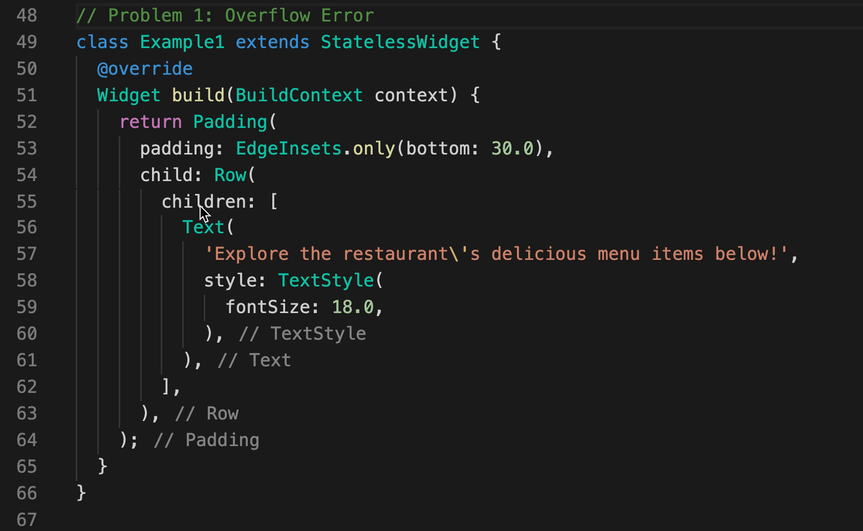 Wrap Text with Expanded using smart refactoring on VS Code (similar method on other editors)