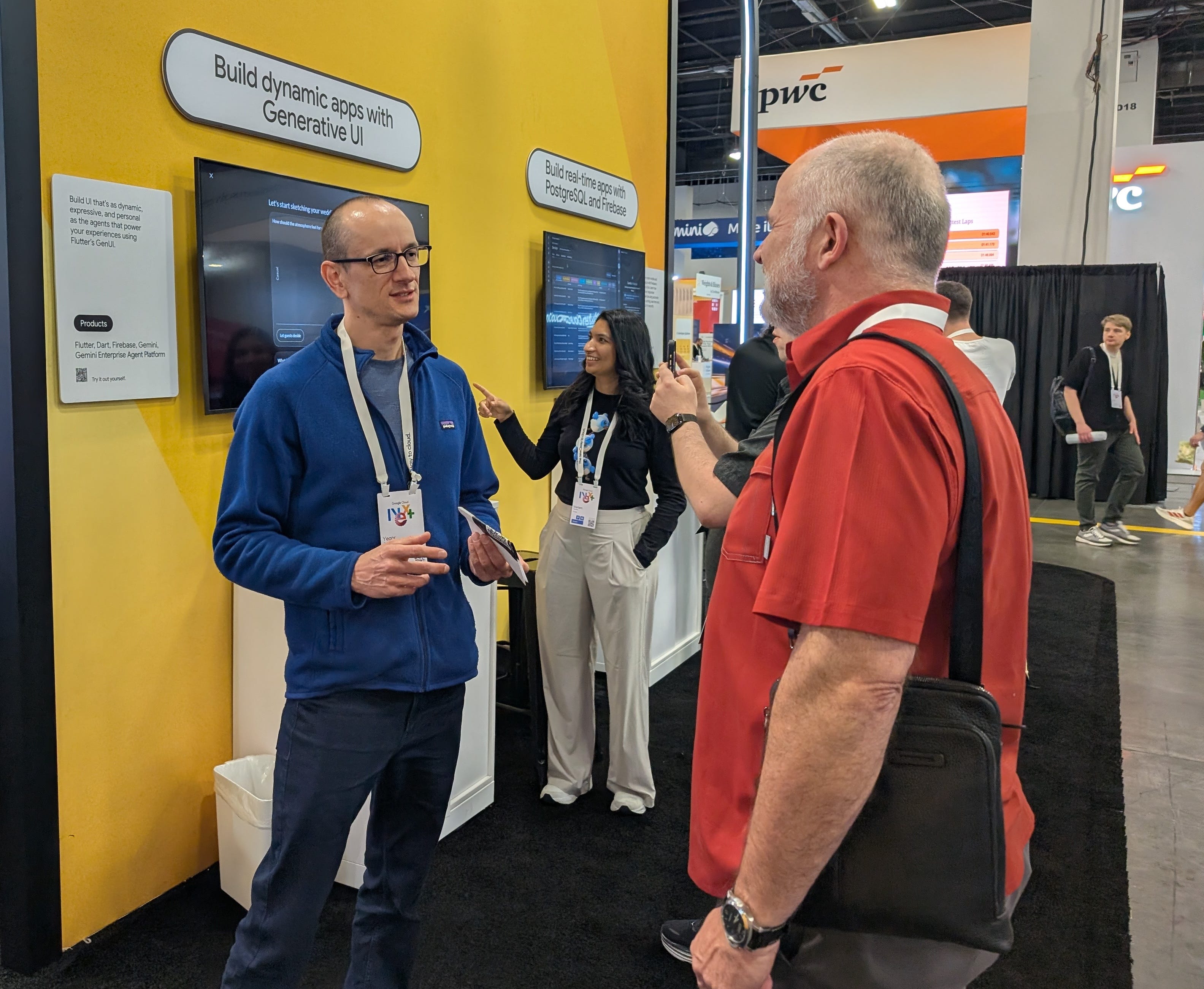 Answering questions about GenUI