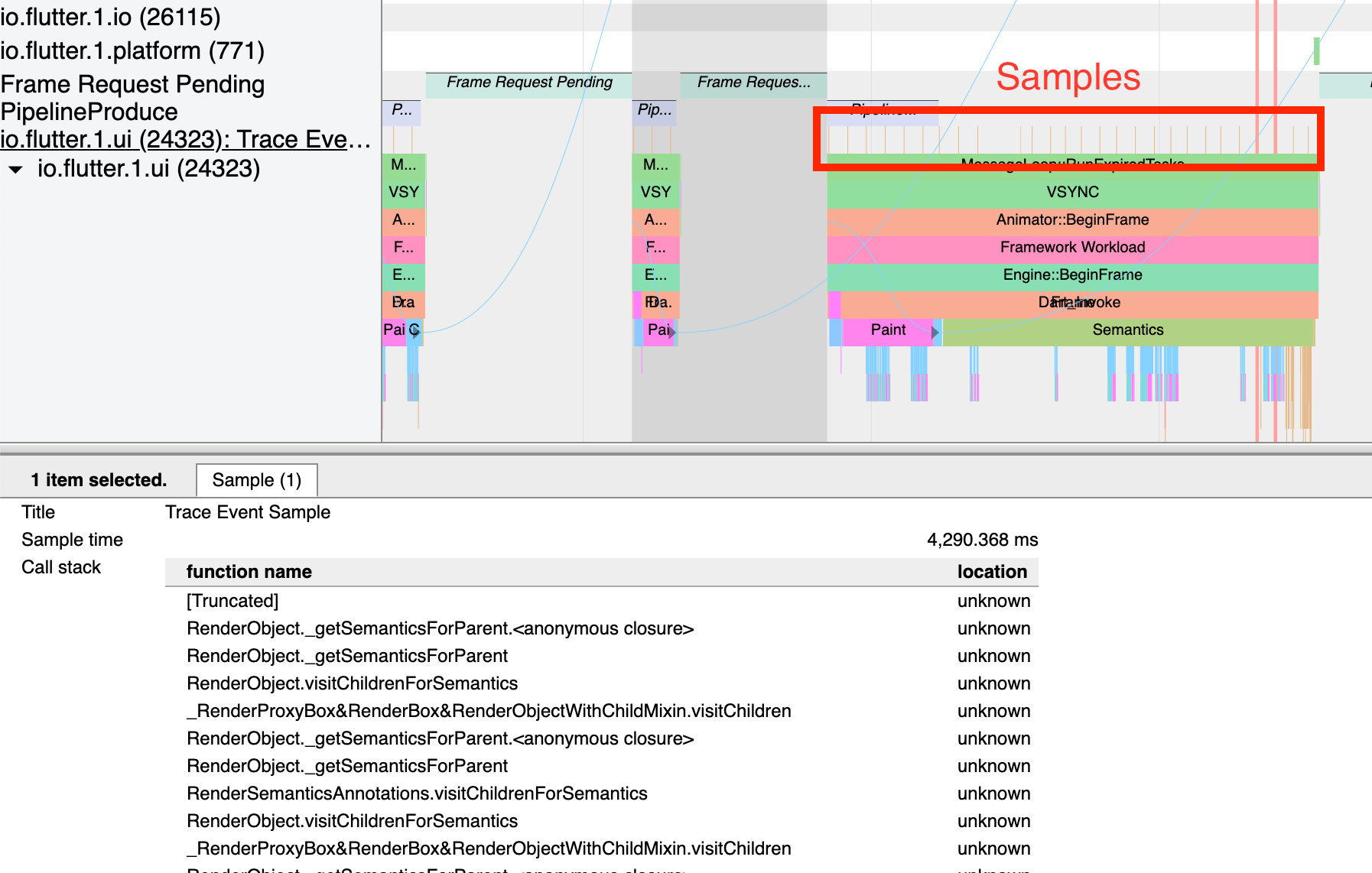 The Sampling Profiler