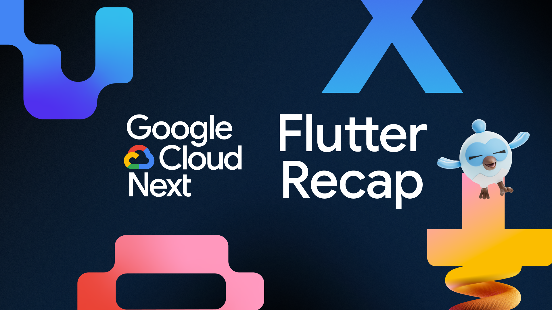 That’s a wrap: Everything Flutter at Google Cloud Next