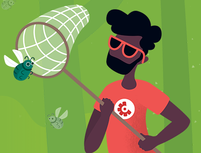 No events detected by Crashlytics yet