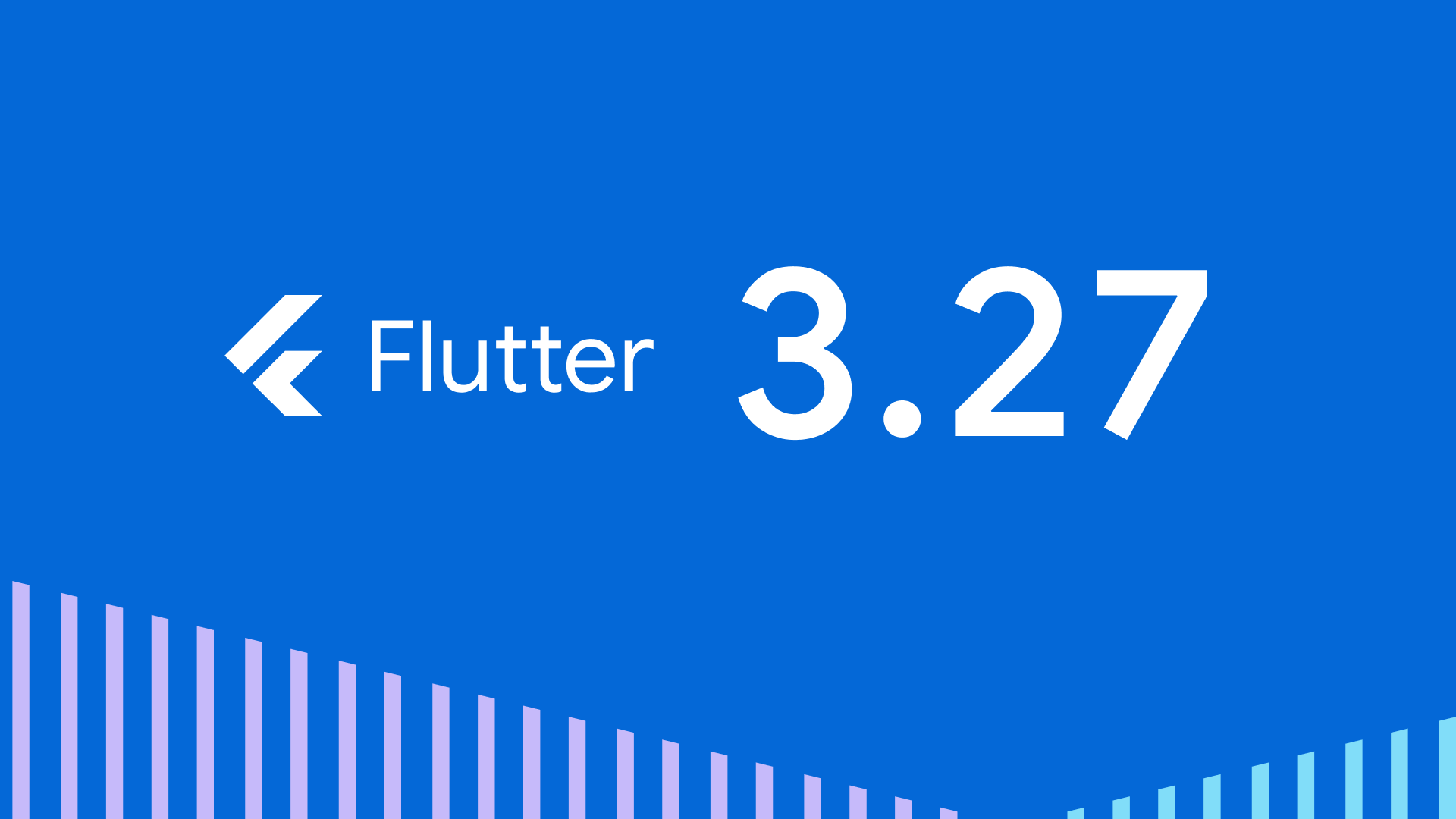 What’s new in Flutter 3.27