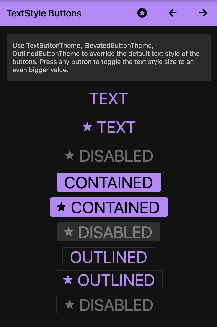 A new universe of Material Design buttons