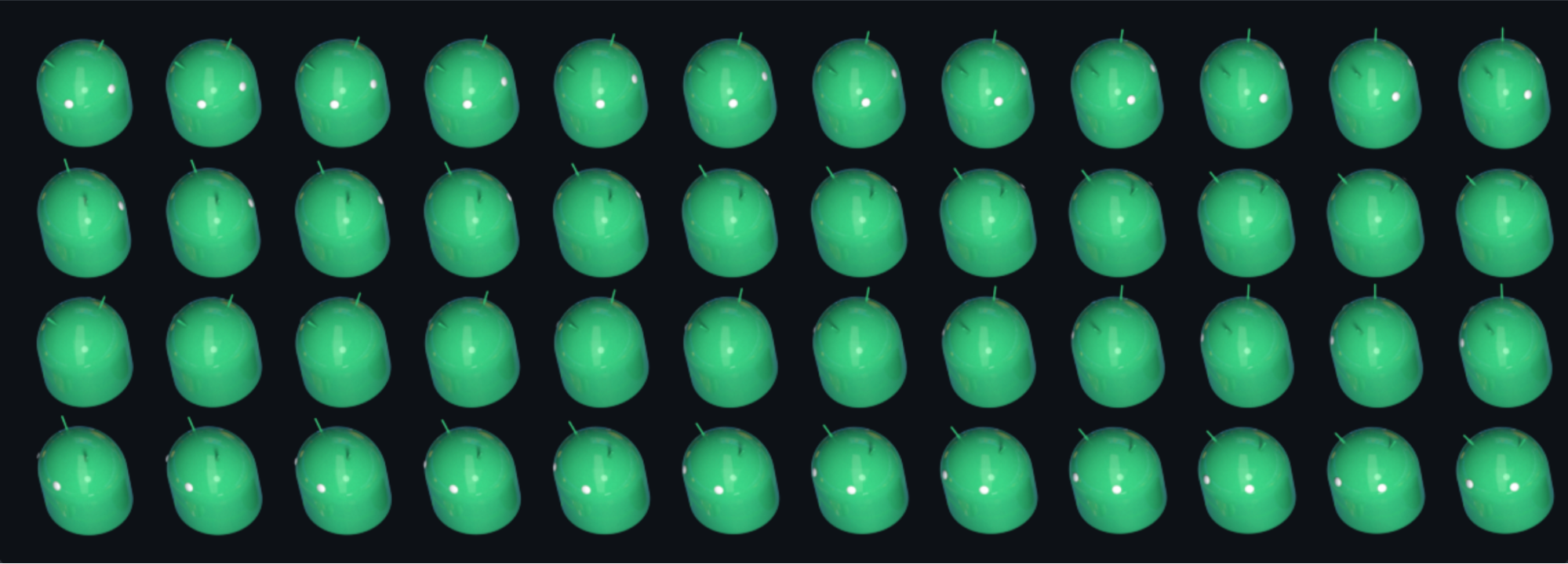 Sprite sheet example
