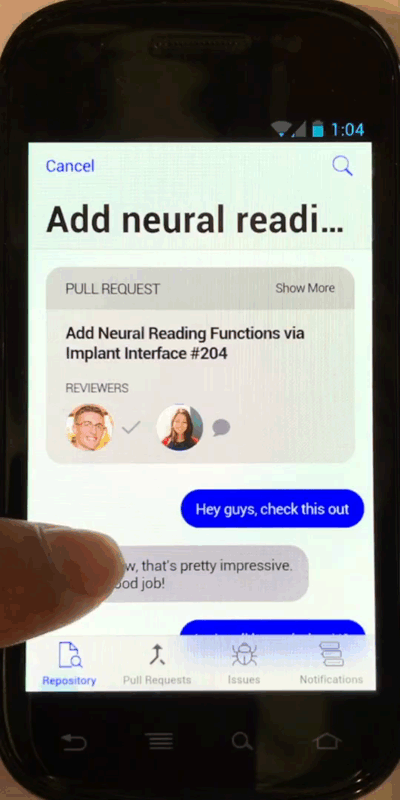 iOS 11 on an old, single-core 1GHz Android phone before iOS 11 came out