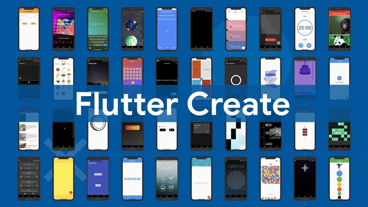 The Flutter Create winners are…