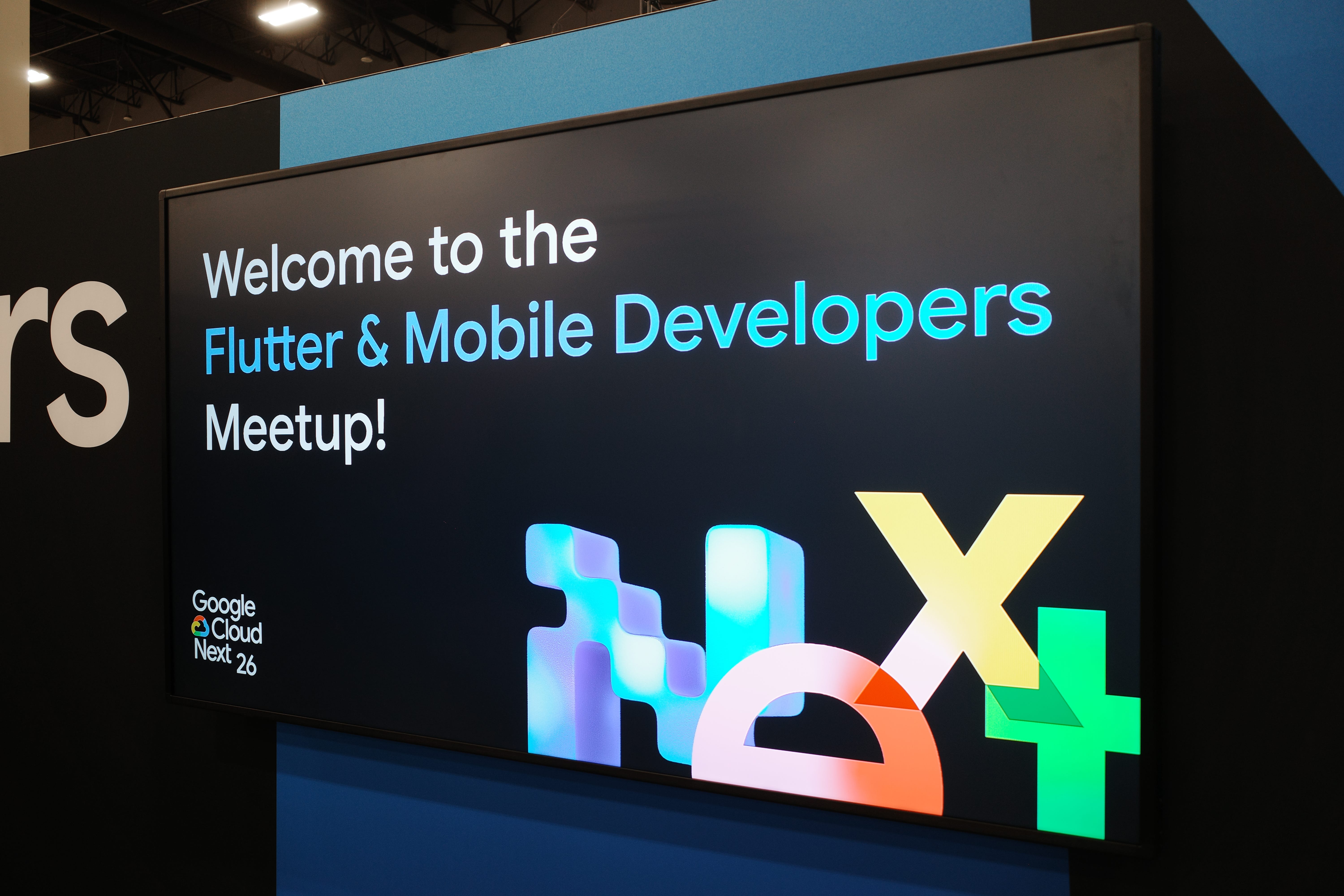 Developer meetups at Cloud Next