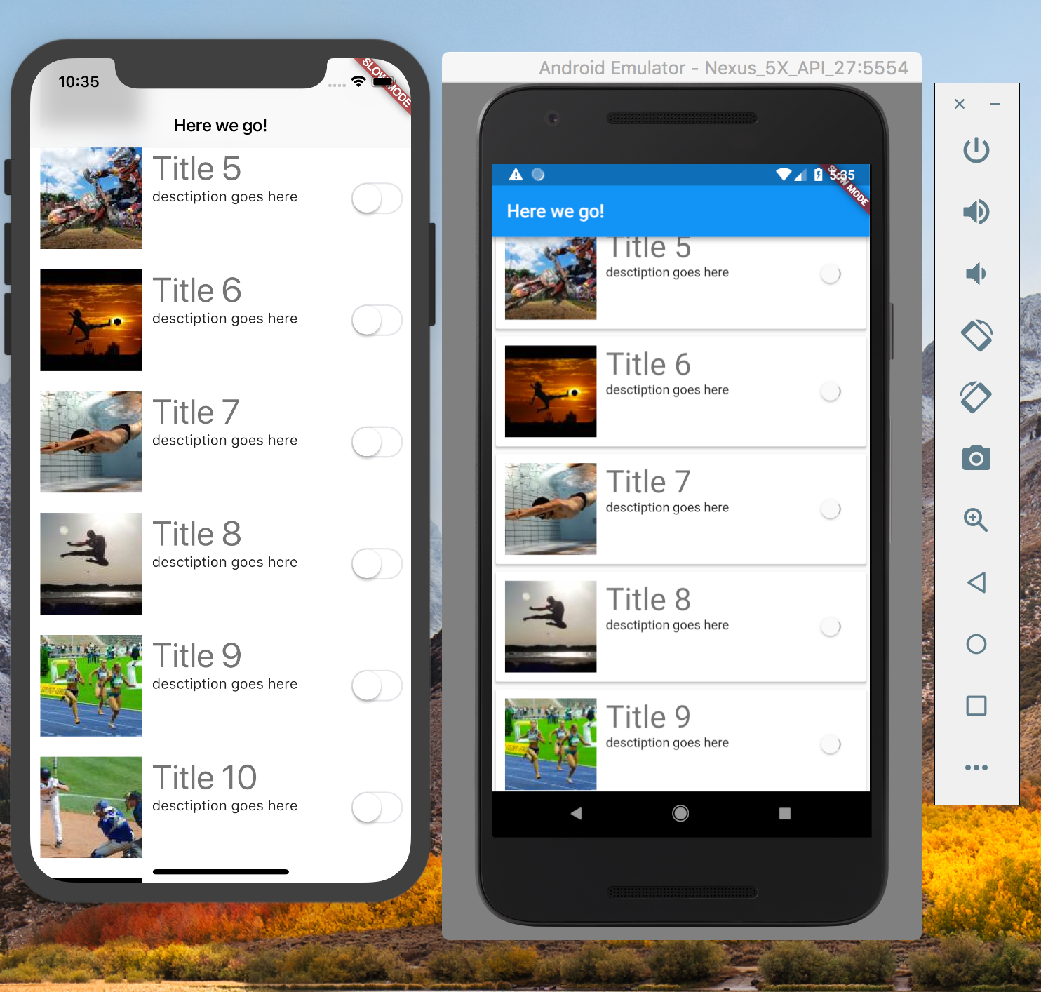 Do Flutter apps dream of platform aware widgets?