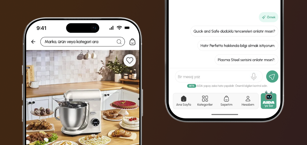 Karaca app features