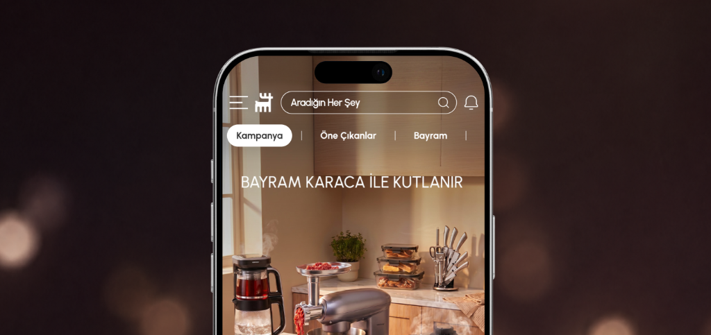 Karaca campaign screen