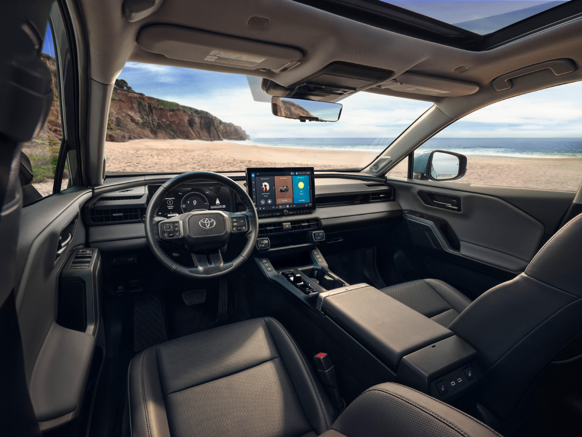 Toyota RAV4 infotainment system
